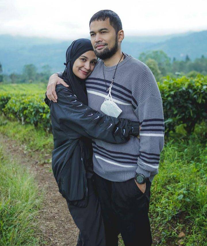 Teuku Wisnu dan istri (instagram/shireensungkar)