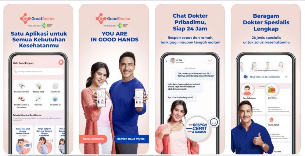 Mengenal Good Doctor, Telemedicine yang Tak Hanya Ada di Indonesia