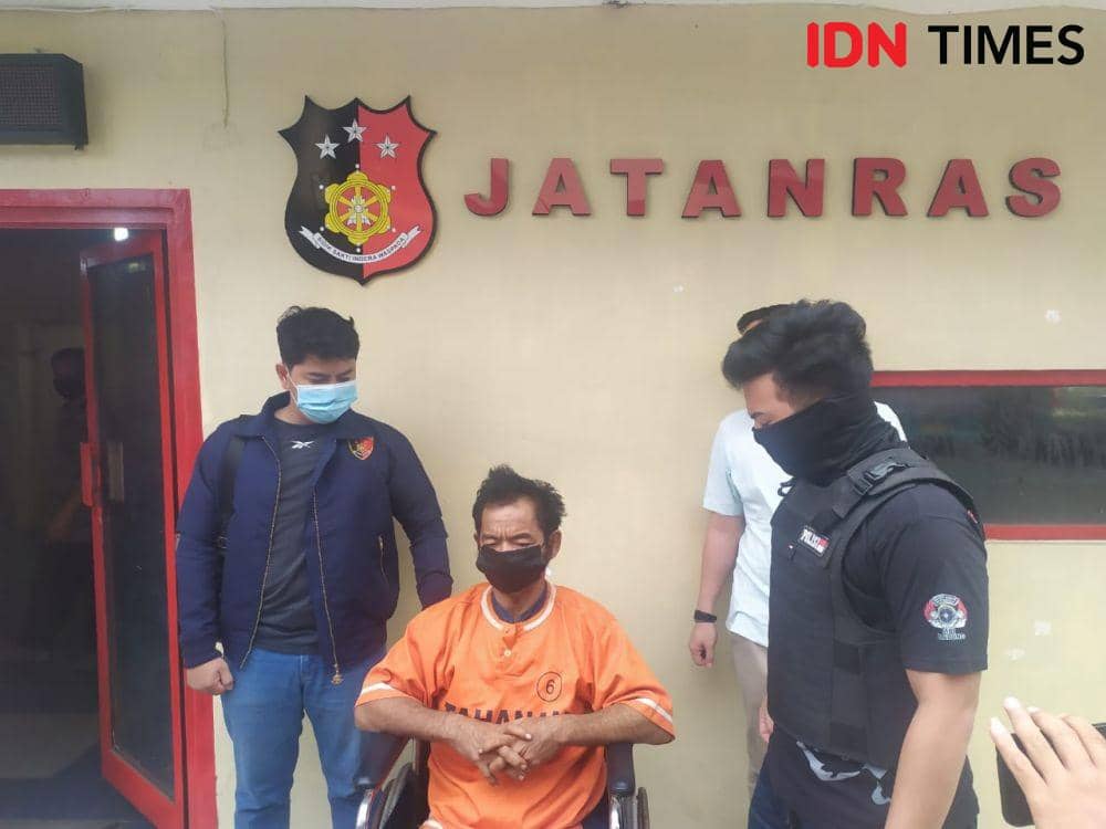 Mustikaraya, pelaku Curas Kantor BPJS Kesehatan cabang Bandar Lampung 2017 silam (IDN Times/Tama Yudha Wiguna)