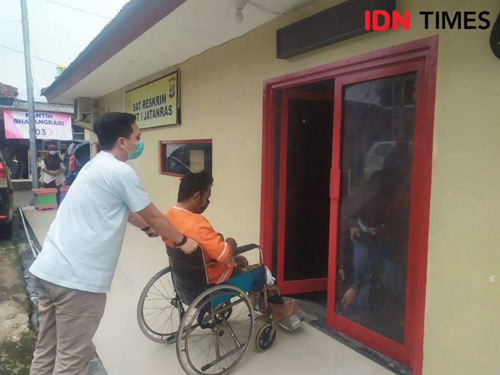 Pembobol Kantor BPJS Kesehatan Bandar Lampung Ditembak di Sumsel