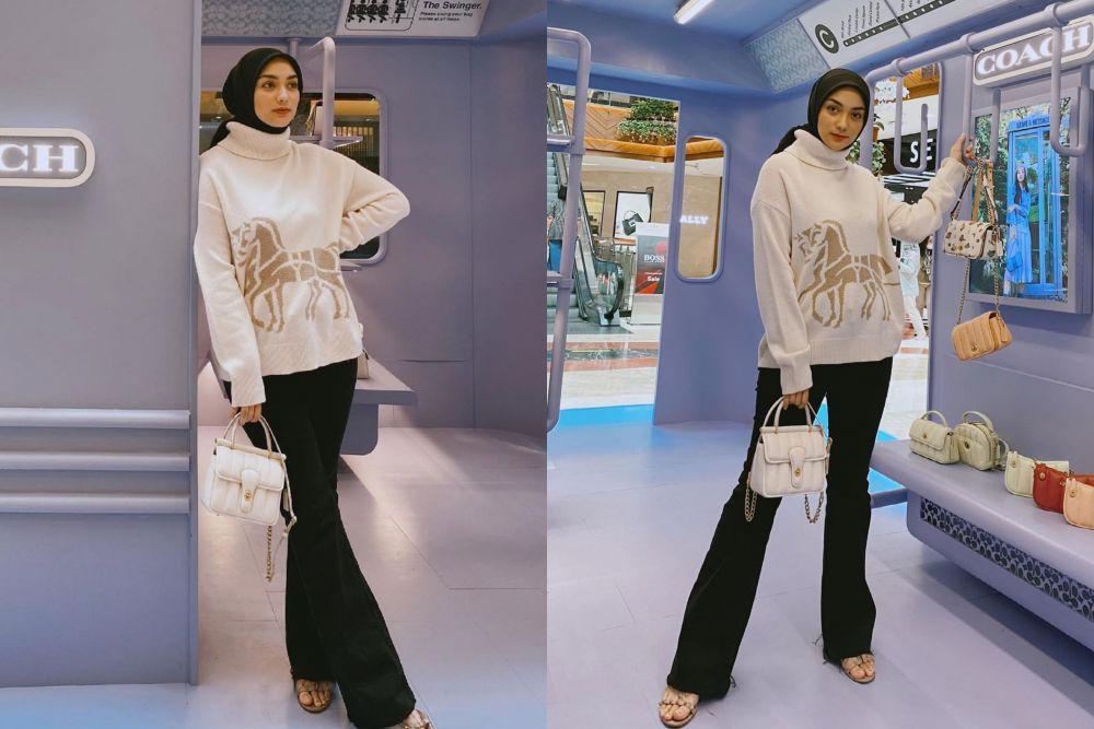 10 Potret Hits Citra Kirana yang Super Kece, Awas Terpesona!