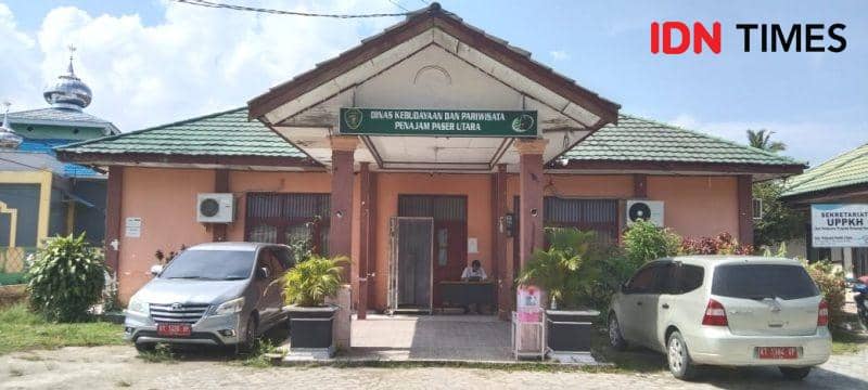 Kantor Disbudpar Penajam Paser Utara (IDN Times/Ervan)