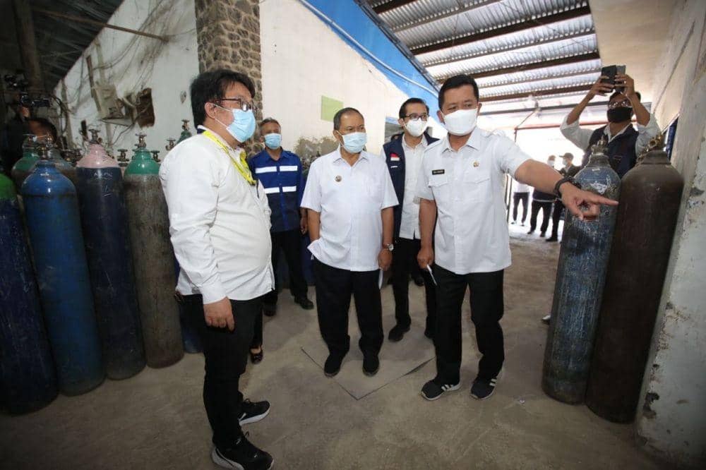 Krisis Oksigen, Wali Kota Bandung Pastikan Suplai ke Rumah Sakit Aman