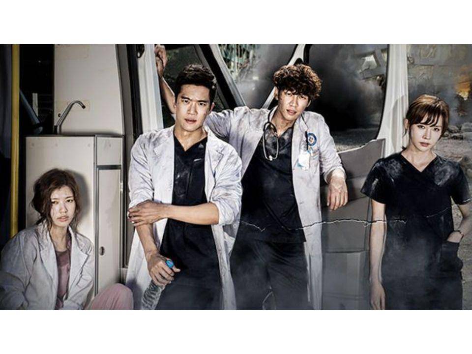 pemain drama D-Day (Dok. JTBC via viki.com)