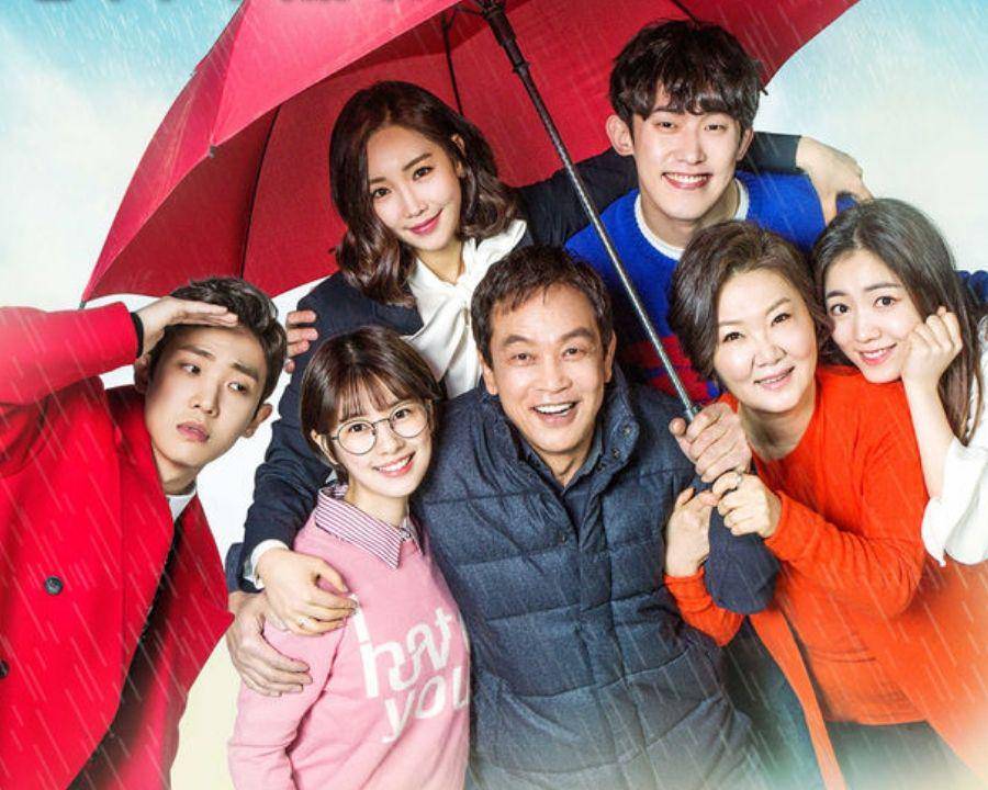 pemeran drama My Father is Strange (program.kbs.co.kr)