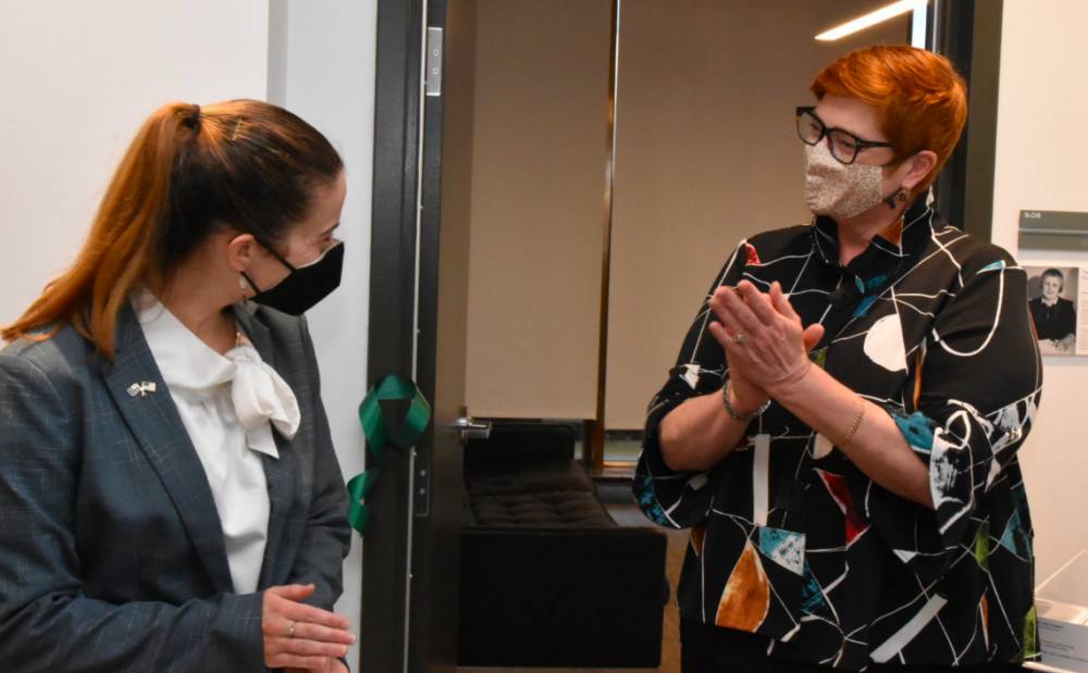 (Twitter@MarisePayne)