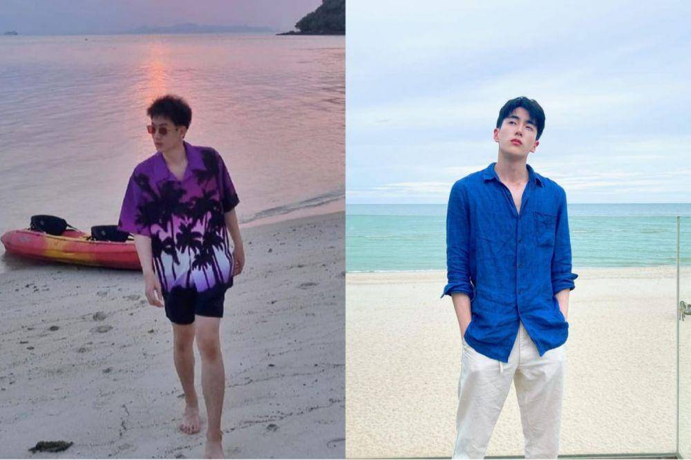 adu gaya Off Jumpol vs Nonkul Chanon (instagram.com/tumcial | instagram.com/nonkul)