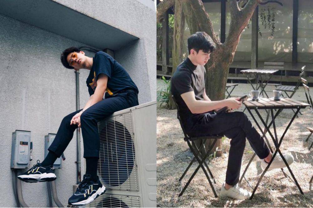 adu gaya Off Jumpol vs Nonkul Chanon (instagram.com/tumcial | instagram.com/nonkul)