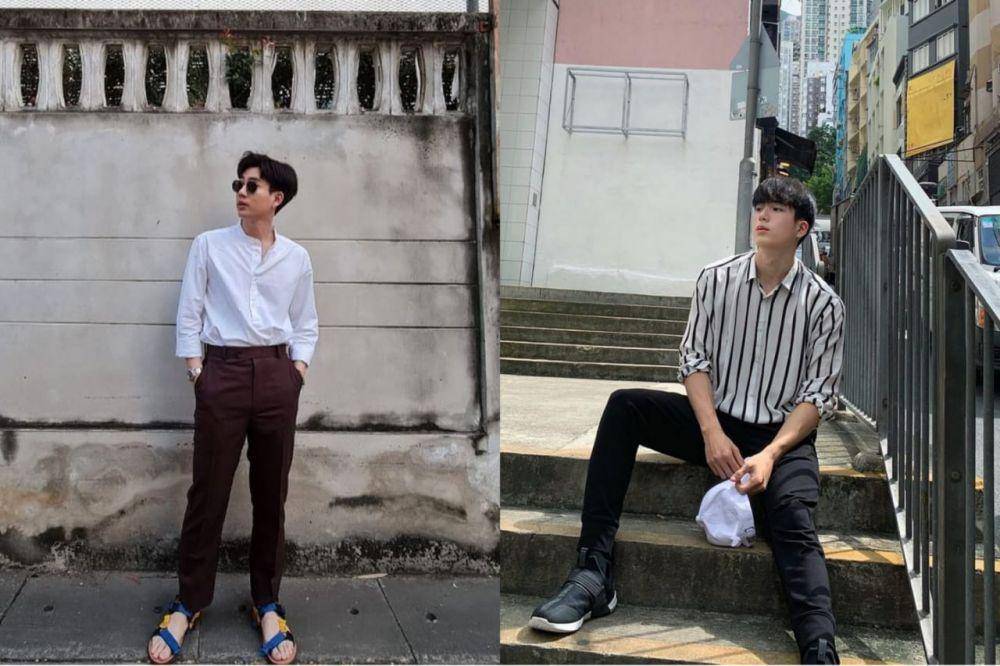 adu gaya Off Jumpol vs Nonkul Chanon (instagram.com/tumcial | instagram.com/nonkul)