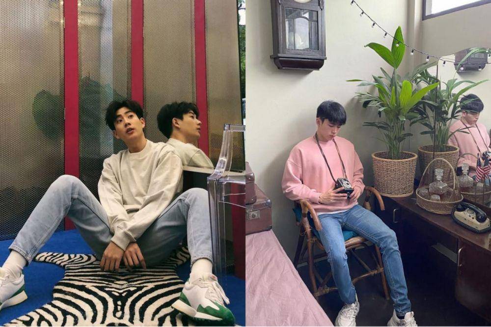 adu gaya Off Jumpol vs Nonkul Chanon (instagram.com/tumcial | instagram.com/nonkul)