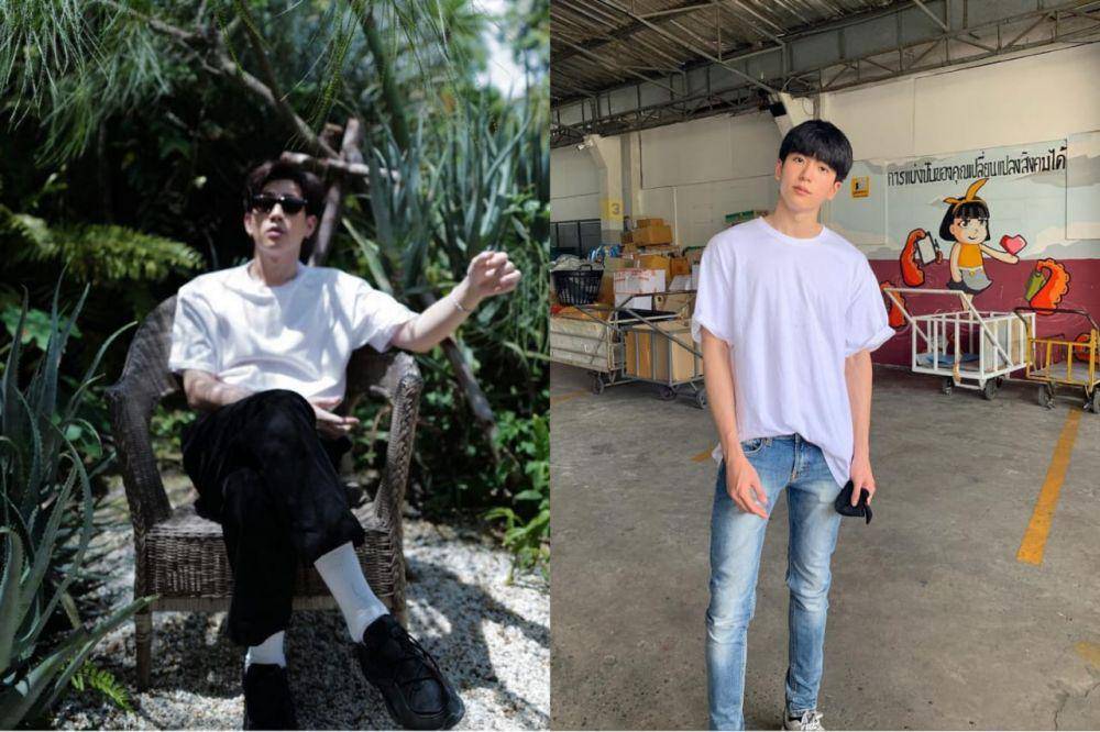 adu gaya Off Jumpol vs Nonkul Chanon (instagram.com/tumcial | instagram.com/nonkul)