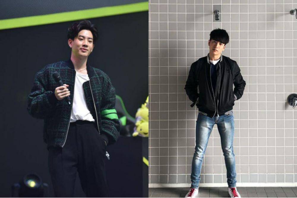 adu gaya Off Jumpol vs Nonkul Chanon (instagram.com/tumcial | instagram.com/nonkul)