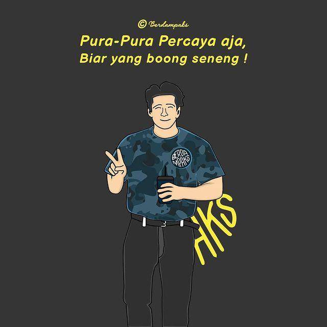 meme pura-pura (instagram.com/berdampaks)