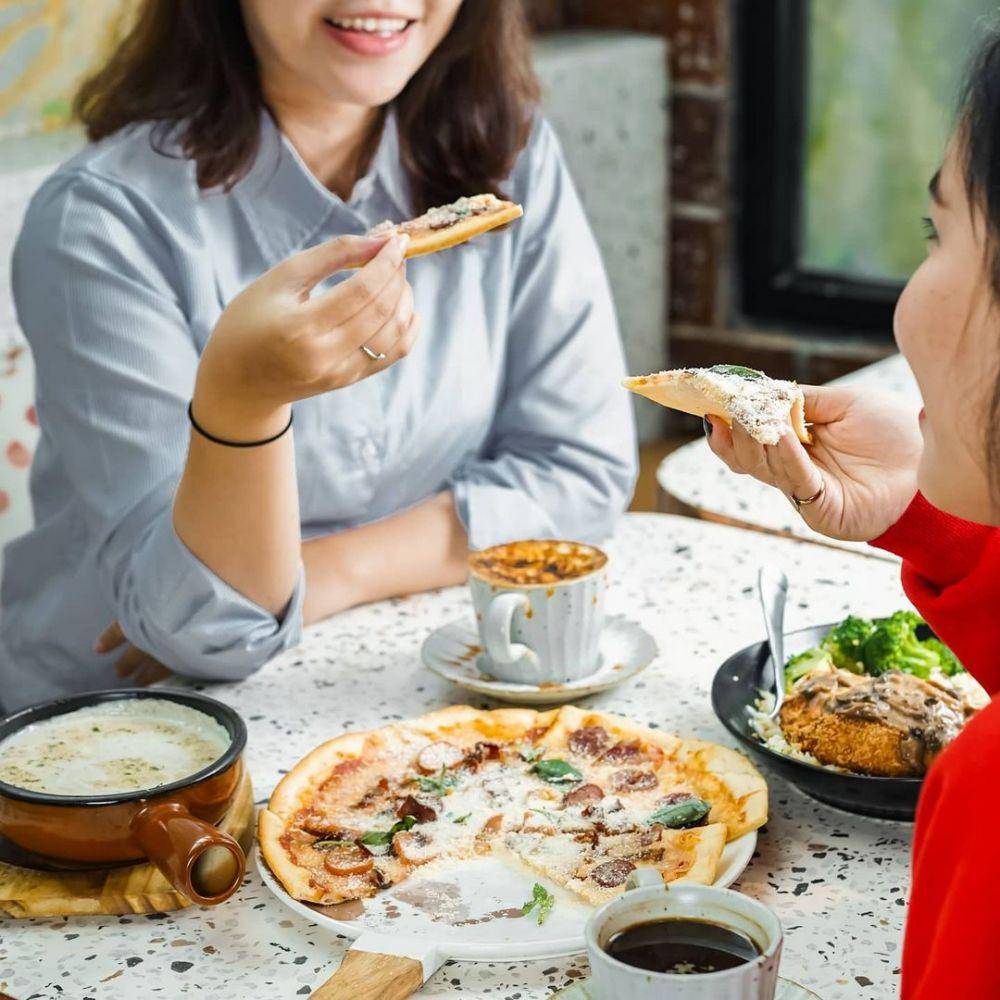 pizza terazzo (Instagram.com/terazzo.id)