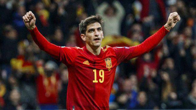 potret Gerard Moreno bersama Timnas Spanyol(marca.com)