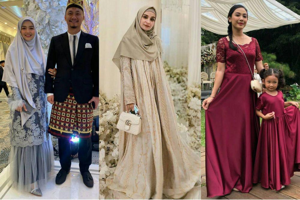 9 Ide Busana Kondangan ala Pemain Sinetron Cinta Fitri, Nampak Anggun!