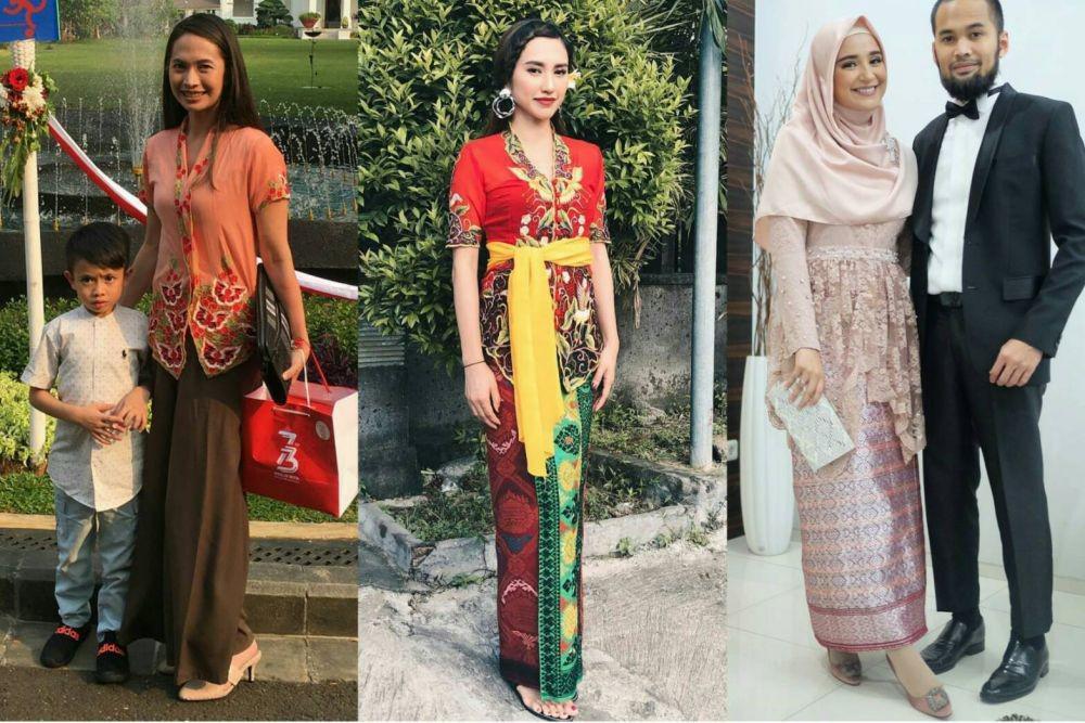 9 Kebaya ala Para Pemain Sinetron Cinta Fitri, Memikat!