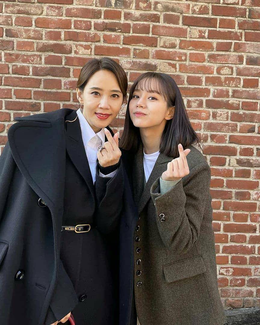 Oh Hyun Kyung dan Hyeri (instagram.com/oh_hyunkyung)