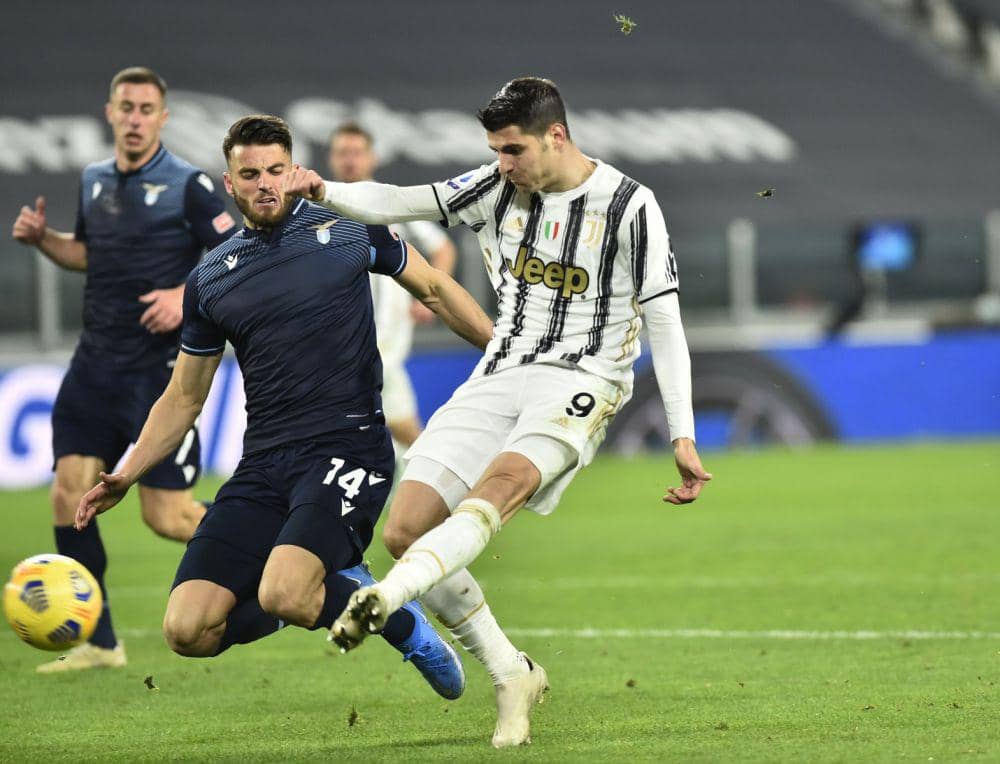 Potret laga Juventus melawan Lazio (bleacherreport.com)