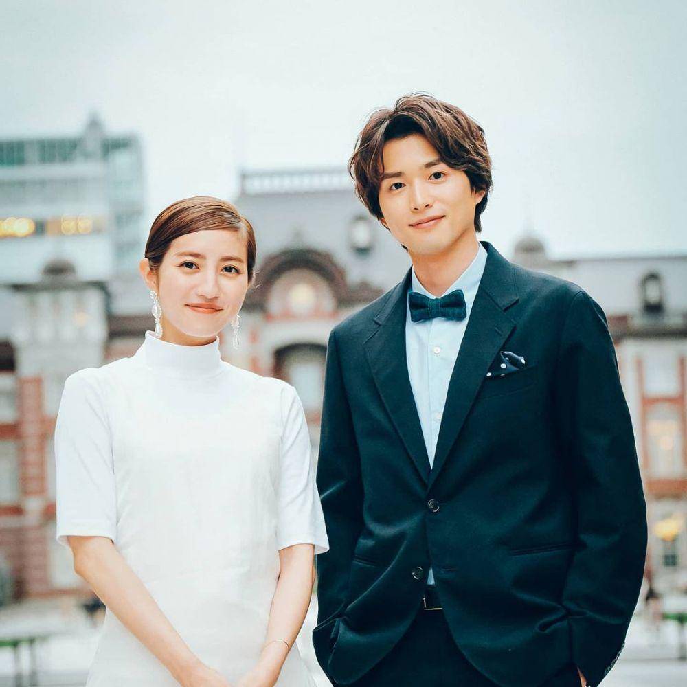Hotta Akane dan Shirasu Jin (instagram.com/jin.akane_watakon)