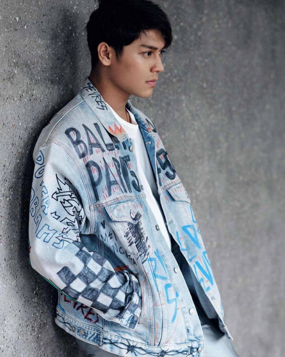 Artis dengan nama Muhammad (Wongsim via Instagram.com/rizkybillar/)