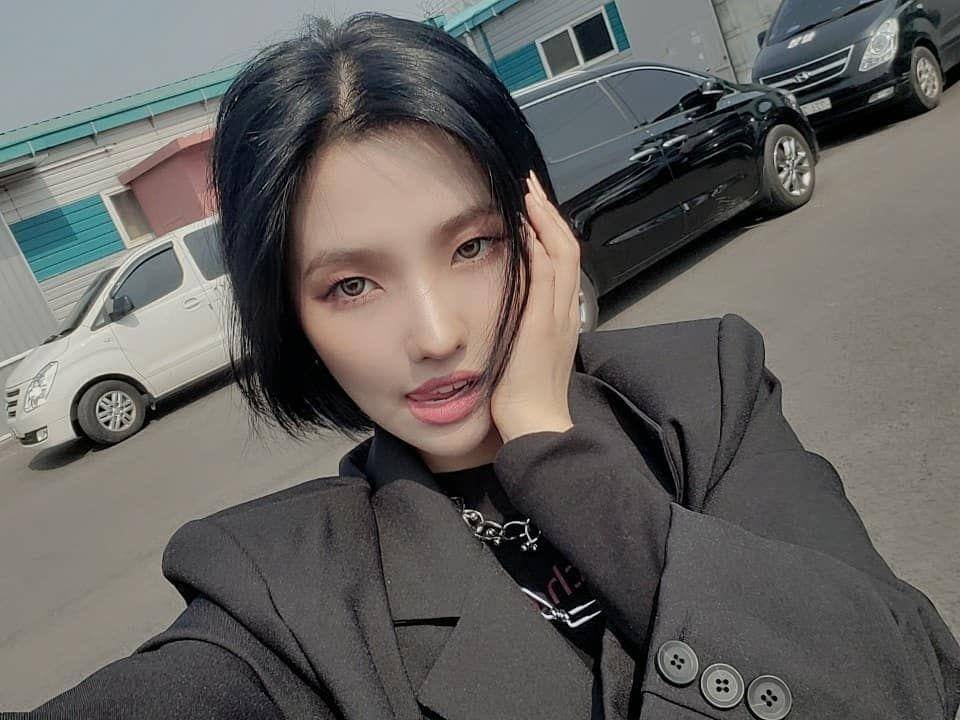 Soyeon (G)I-DLE (instagram.com/official_g_i_dle)