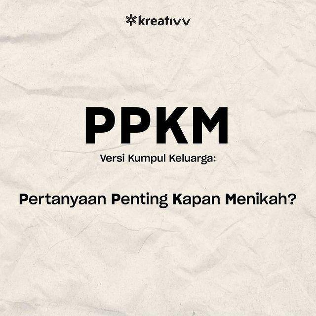 meme plesetan PPKM (instagram.com/kreativv_id)