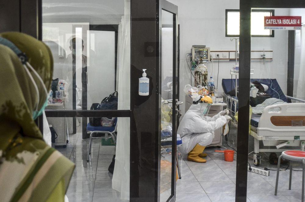 Lima Pasien COVID-19 Varian Arcturus di Jakarta Ternyata Sudah Booster