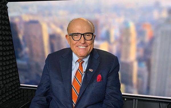Pengacara Donald Trump, Rudy Giuliani. (Instagram.com/therudygiuliani)
