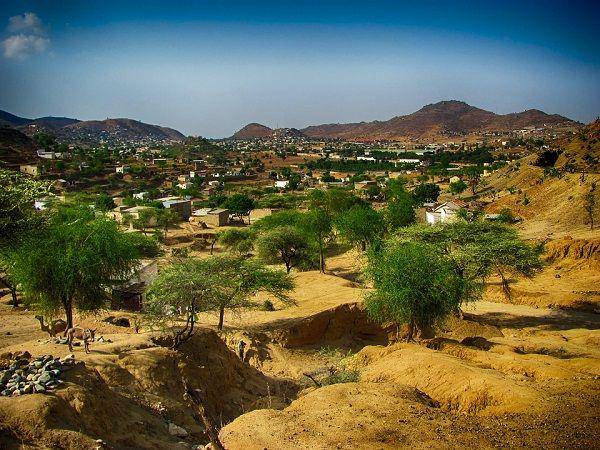 Suasana di sekitar salah satu wilayah yang berada di Eritrea. (Pixabay.com/12019)
