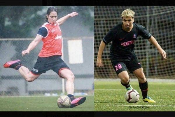 Mantan Amanda Manopo, 9 Potret El Rumi Vs. Billy Saat Bermain Bola