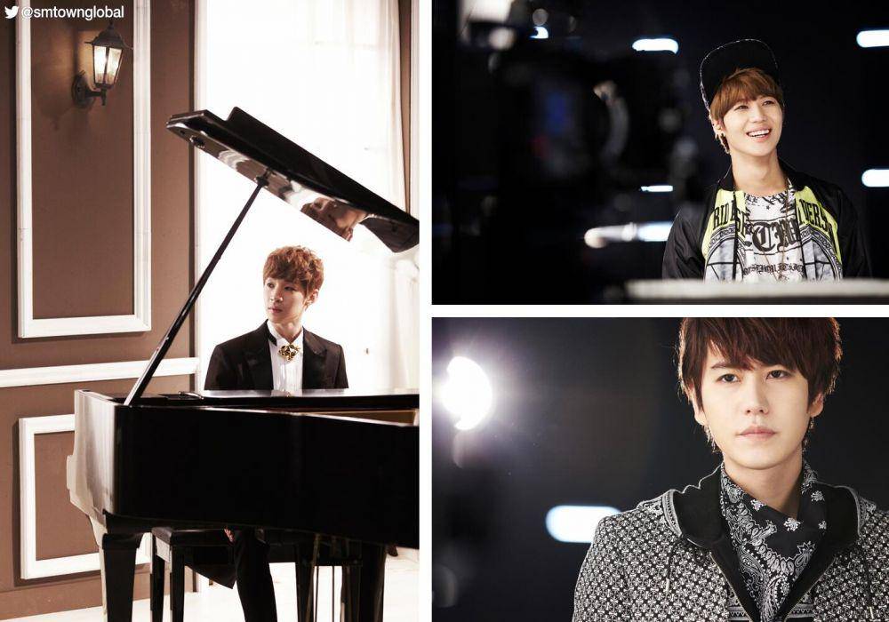 Henry Lau, Taemin SHINee, dan Kyuhyun Super Junior (twitter.com/SMTOWNGLOBAL)