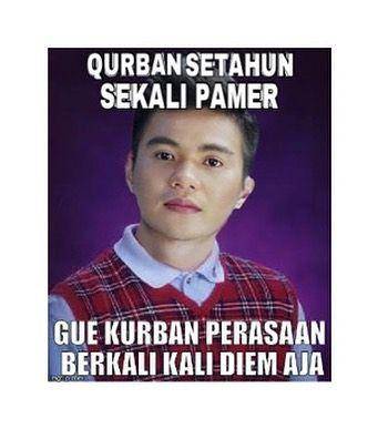 meme hari raya kurban (instagram.com/joglolawak)