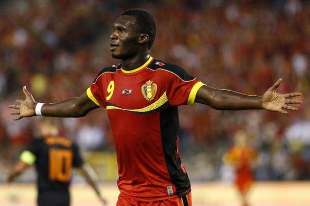 potret Christian Benteke bersama Timnas Belgia(myoldmansaid.com)
