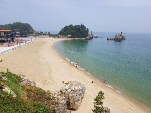 Chuam Beach Donghae (dh.go.kr)