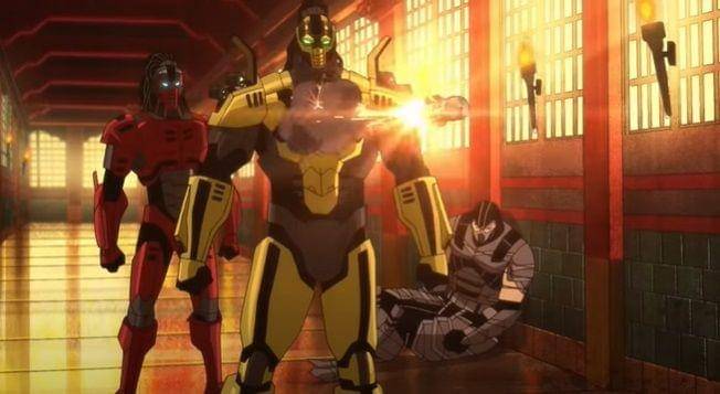 Warner Bros/Mortal Kombat Legends: Battle of The Realms