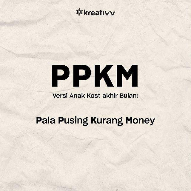 meme plesetan PPKM (instagram.com/kreativv_id)