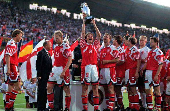 Denmark juara Euro 1992 (express.co.uk)