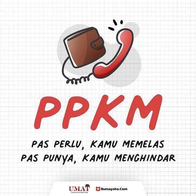 meme plesetan PPKM (instagram.com/mabduhtuasikal)