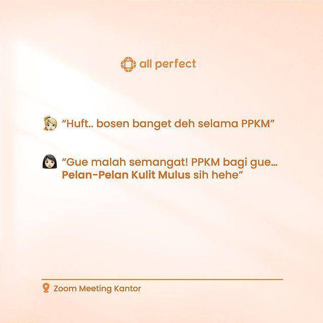 meme plesetan PPKM (instagram.com/allperfect.id)
