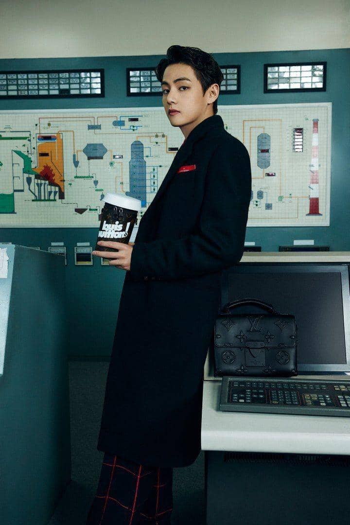 V BTS untuk Louis Vuitton (twitter.com/BTSupdate_7)