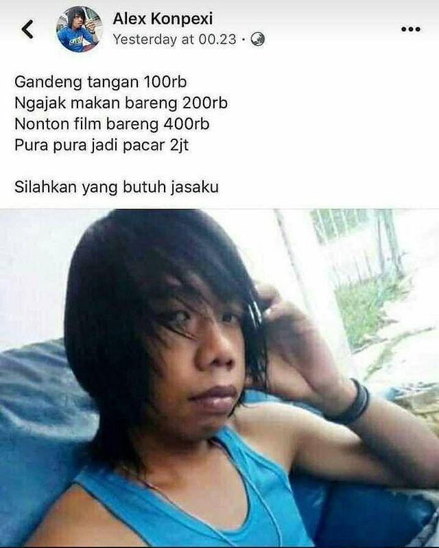 meme pura-pura (instagram.com/lucuparahh)