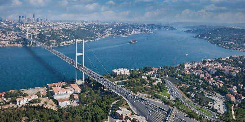 Jembatan Bosporus (ice.org.uk)