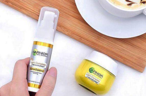 Essence dan Day Cream ramah lingkungan (Instagram.com/garnierindonesia)