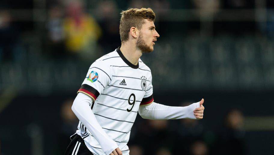 potret Timo Werner bersama Timnas Jerman(90min.com)