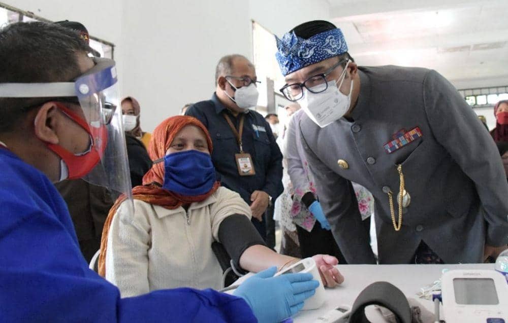 Penyandang Disabilitas di Jawa Barat Mulai Divaksin COVID-19