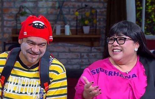 potret Nunung di Ini Talk Show (instagram.com/initalkashowofficial)
