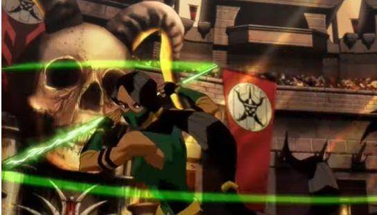 Warner Bros/Mortal Kombat Legends: Battle of The Realms