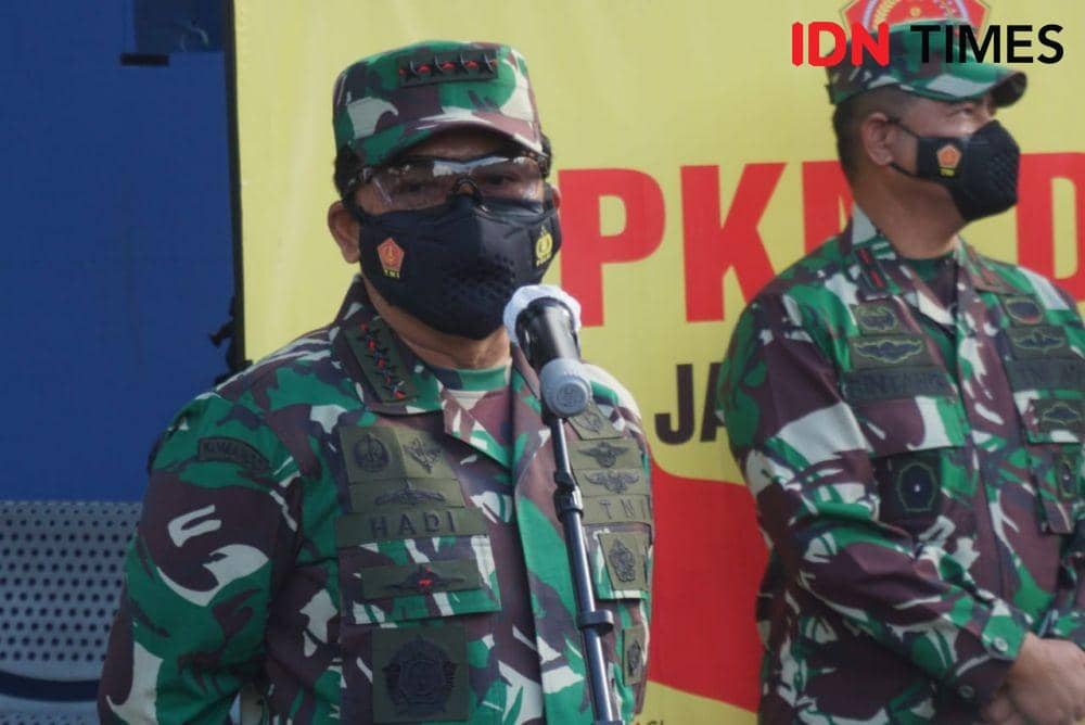 Pemeriksaan di Pos Penyekatan Prambanan. IDN Times/Tunggul Damarjati