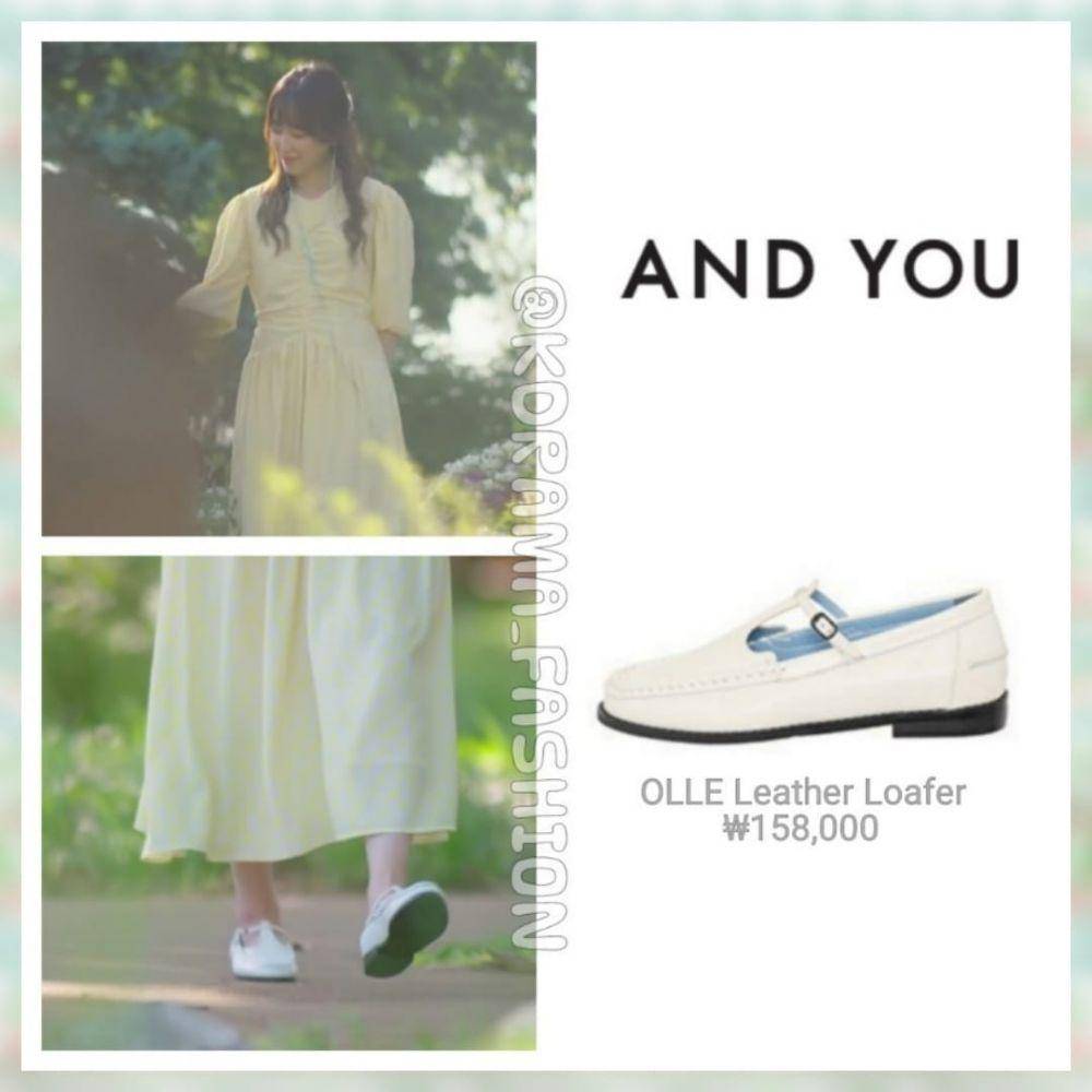 harga outfit Seo Hyun Jin (instagram.com/kdrama_fashion)